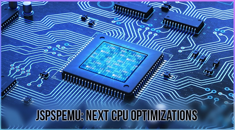 JsPspEmu: Next cpu optimizations